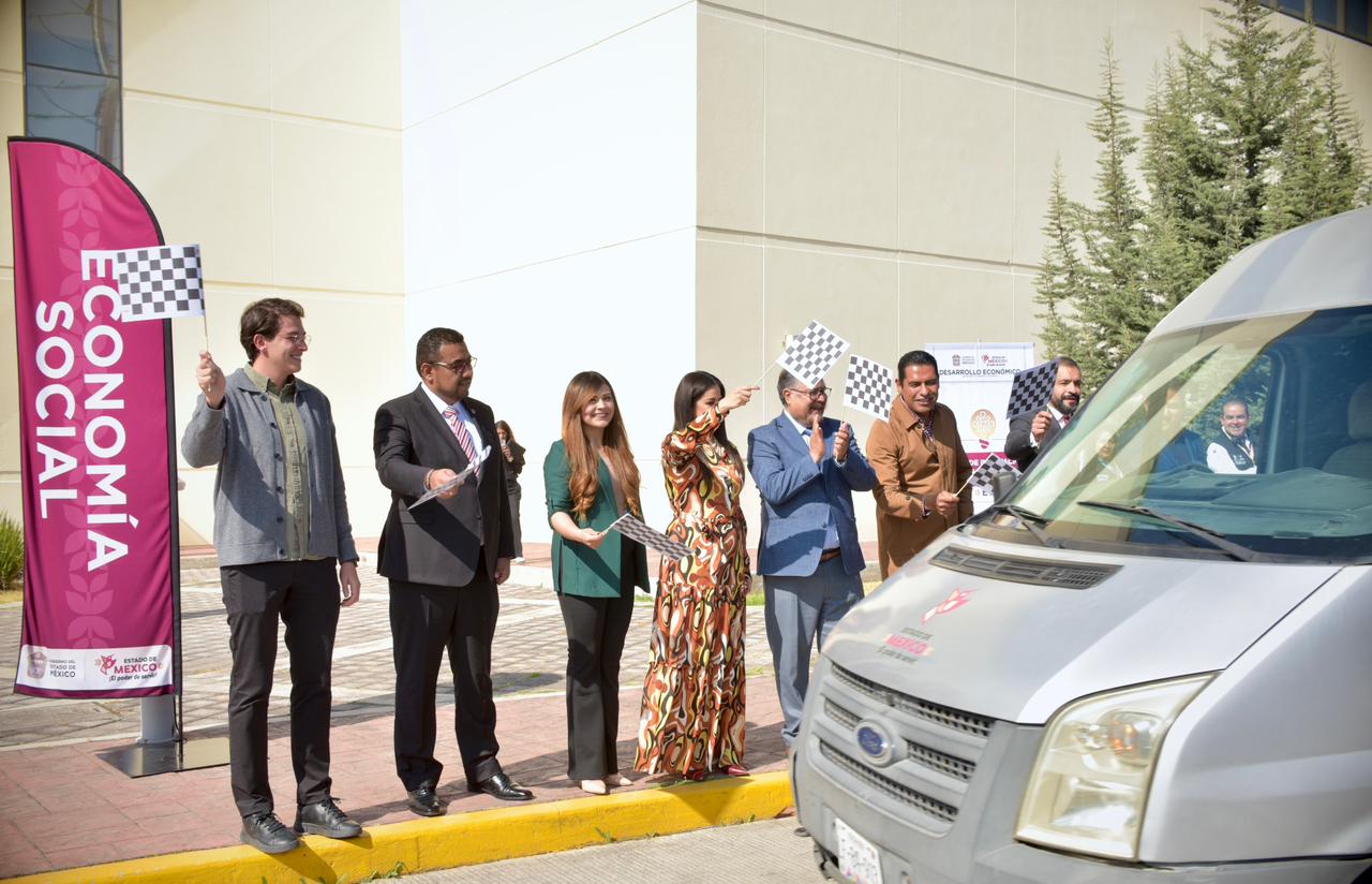 Caravanas de Economía Social impulsan capacitación y empleo en el Estado de México. - Noticias Estado de México